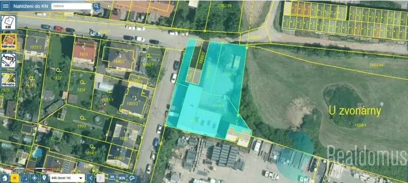 Pronájem výrobních prostor, České Budějovice, K Dolíčku, 314 m2