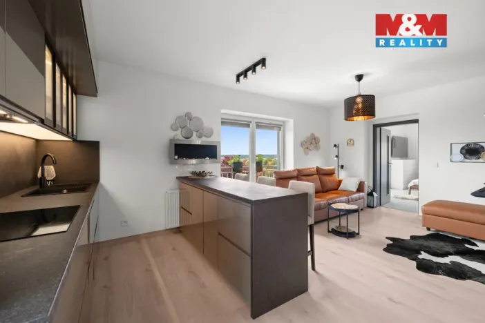 Prodej bytu 2+kk, Stochov, Zahradní, 62 m2