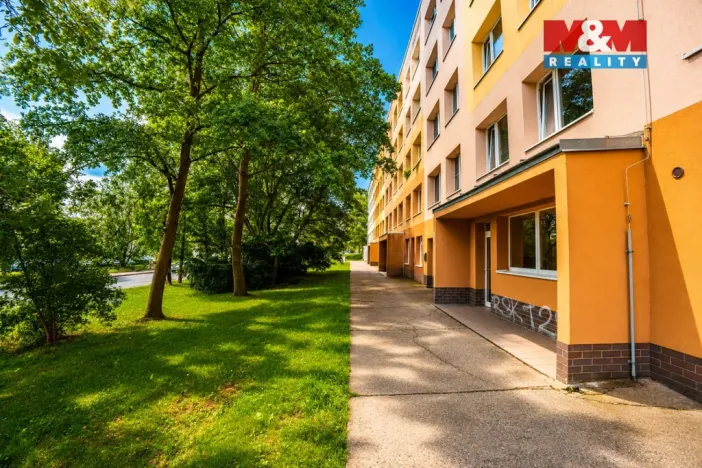 Prodej bytu 1+kk, Mělník, Pivovarská, 31 m2