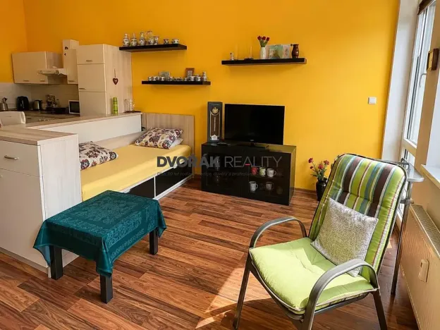 Pronájem bytu 1+kk, Karlík, K Třešňovce, 40 m2