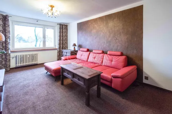 Pronájem bytu 2+1, Neratovice, Kpt. Jaroše, 61 m2