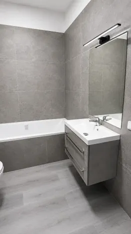 Pronájem bytu 2+kk, Milovice, Kaštanová, 49 m2