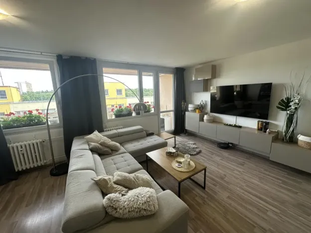 Pronájem bytu 3+kk, Praha - Žižkov, Na rovnosti, 73 m2