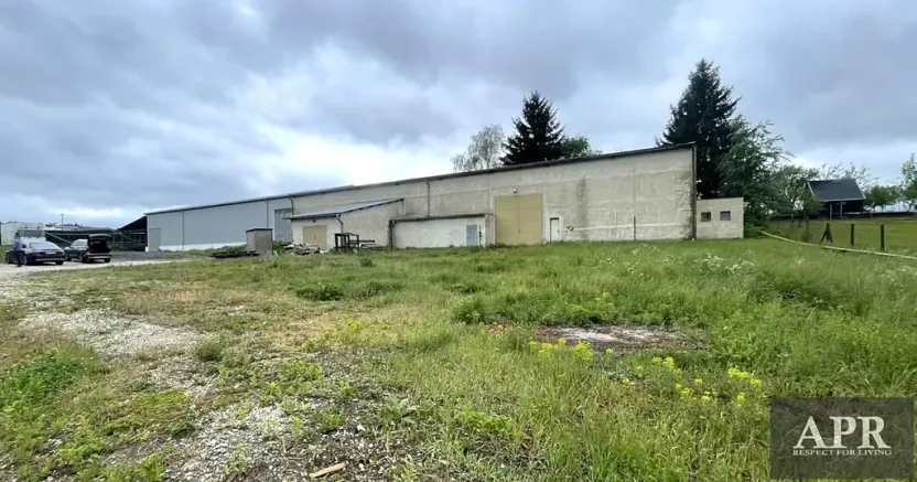 Pronájem skladu, Uherský Brod, V Kútě, 650 m2