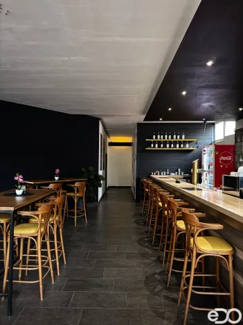 Pronájem restaurace, Pardubice, nábřeží Závodu míru, 100 m2