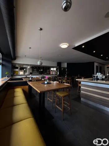 Pronájem restaurace, Pardubice, nábřeží Závodu míru, 100 m2