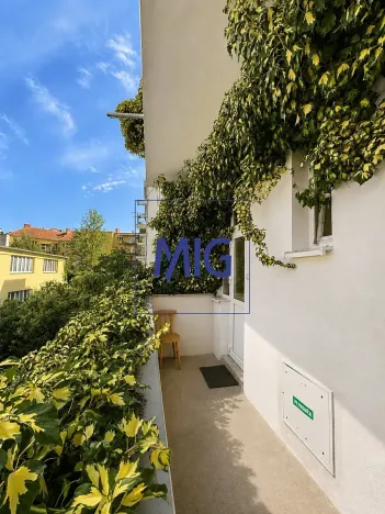 Pronájem bytu 1+1, Brno, Renneská třída, 35 m2
