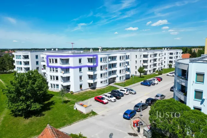 Prodej bytu 3+kk, Třeboň - Třeboň II, U Francouzů, 78 m2