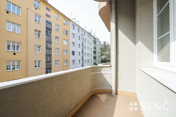Pronájem bytu 3+kk, Brno, Stojanova, 50 m2