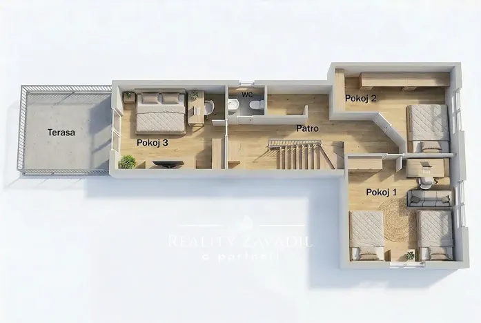 Prodej rodinného domu, Žiželice, Vladislavova, 166 m2