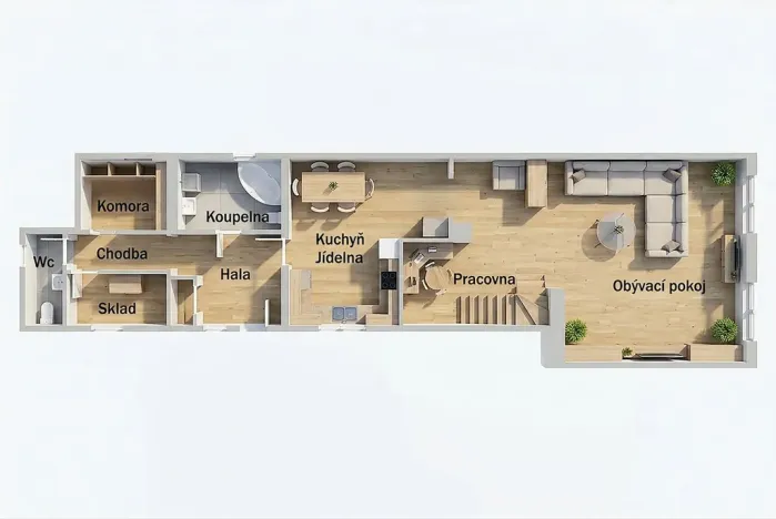 Prodej rodinného domu, Žiželice, Vladislavova, 166 m2