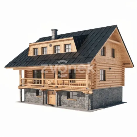 Prodej chaty, Nový Hrozenkov, 80 m2