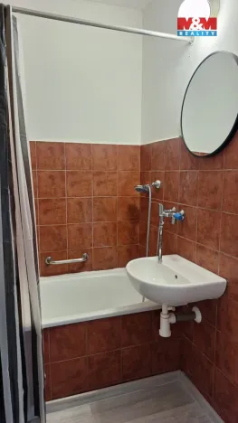 Pronájem bytu 1+1, Česká Lípa, Bardějovská, 41 m2
