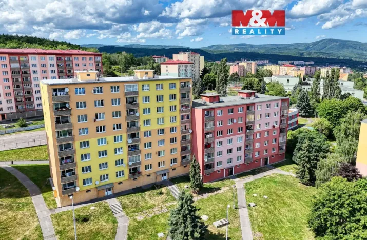 Prodej bytu 1+1, Chomutov, Borová, 35 m2