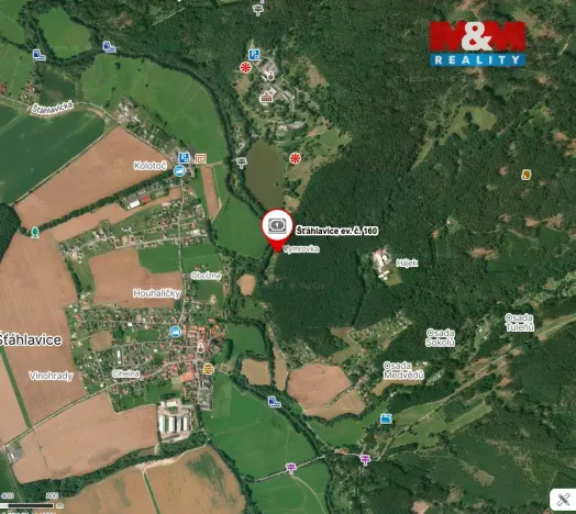Prodej chaty, Šťáhlavy - Šťáhlavice, 48 m2