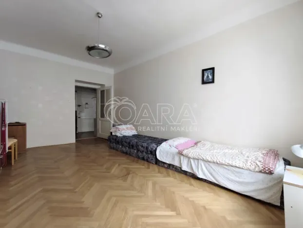 Pronájem bytu 2+kk, Praha - Žižkov, Lucemburská, 49 m2