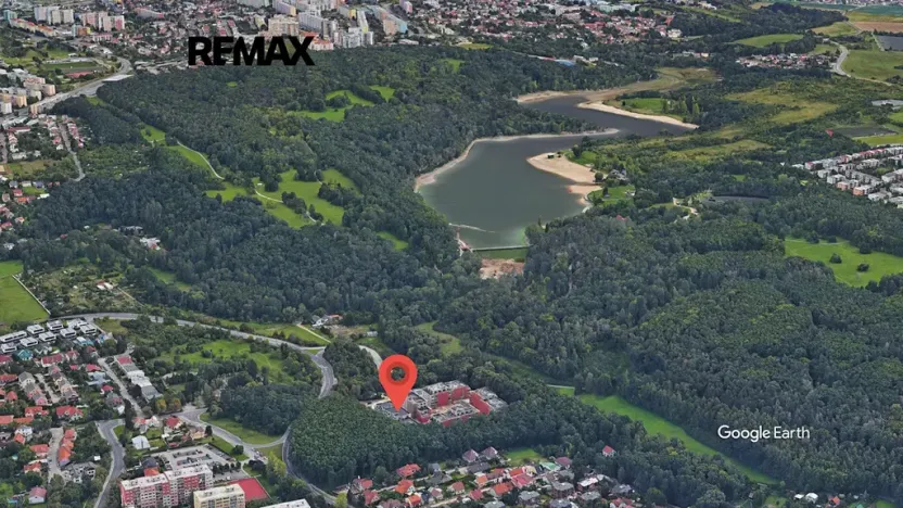 Pronájem bytu 3+kk, Praha - Hostivař, Nurmiho, 63 m2