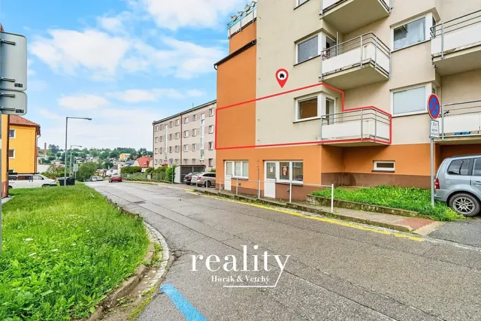 Pronájem bytu 3+kk, Jihlava, Mošnova, 73 m2
