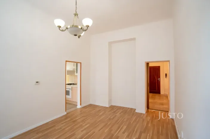 Pronájem bytu 2+kk, Praha, Americká, 46 m2