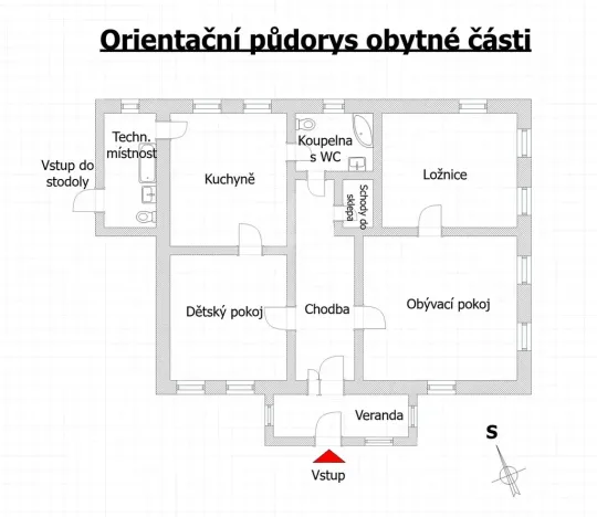 Prodej rodinného domu, Vimperk, 111 m2