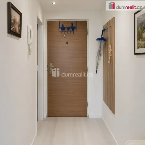 Pronájem bytu 1+1, Chlumec, Krušnohorská, 37 m2
