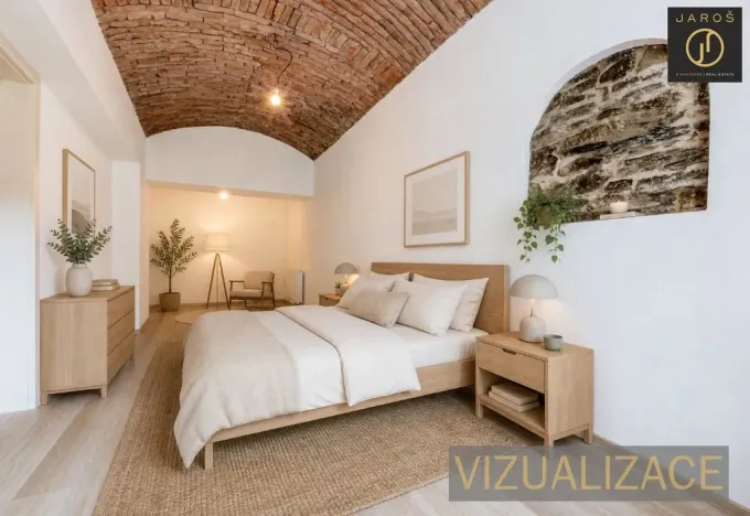 Prodej bytu 2+kk, Jáchymov, náměstí Republiky, 67 m2