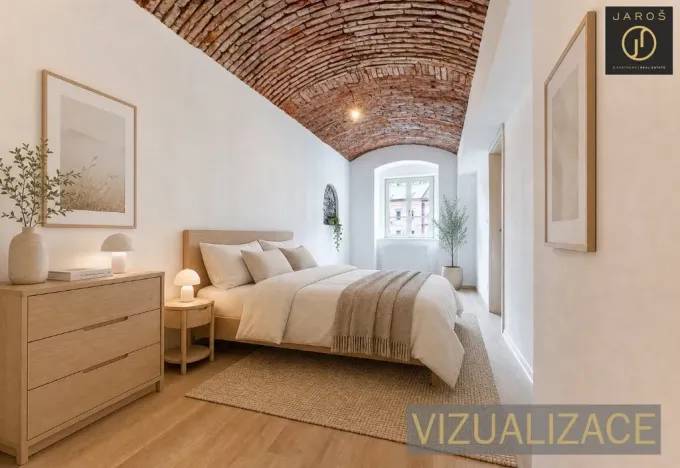 Prodej bytu 2+kk, Jáchymov, náměstí Republiky, 67 m2