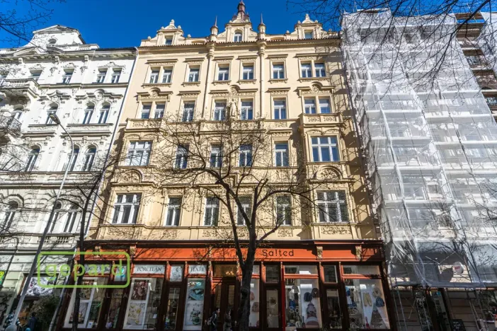 Pronájem bytu 2+1, Praha - Vinohrady, Italská, 58 m2