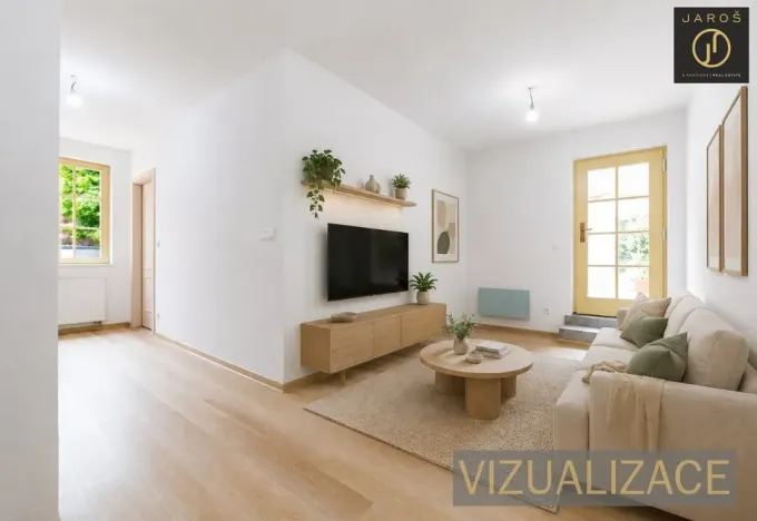 Prodej bytu 2+kk, Jáchymov, náměstí Republiky, 62 m2