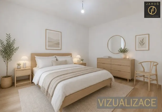 Prodej bytu 2+kk, Jáchymov, náměstí Republiky, 62 m2