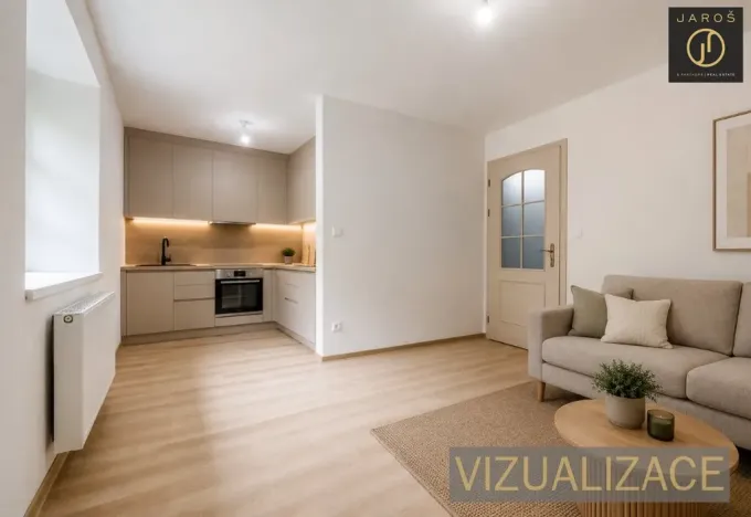 Prodej bytu 2+kk, Jáchymov, náměstí Republiky, 43 m2