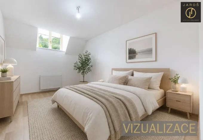 Prodej bytu 2+kk, Jáchymov, náměstí Republiky, 43 m2