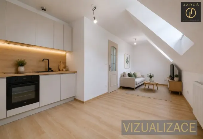 Prodej bytu 2+kk, Jáchymov, náměstí Republiky, 67 m2