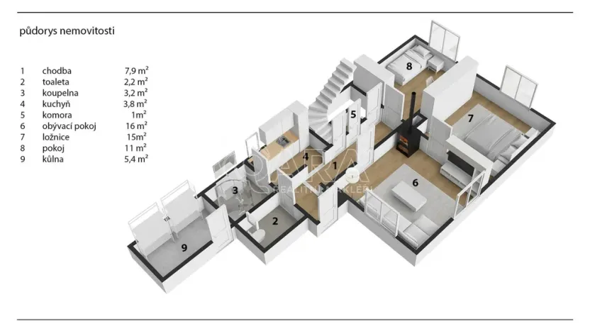 Prodej rodinného domu, Hradec Králové - Slezské Předměstí, Blahoslavova, 65 m2
