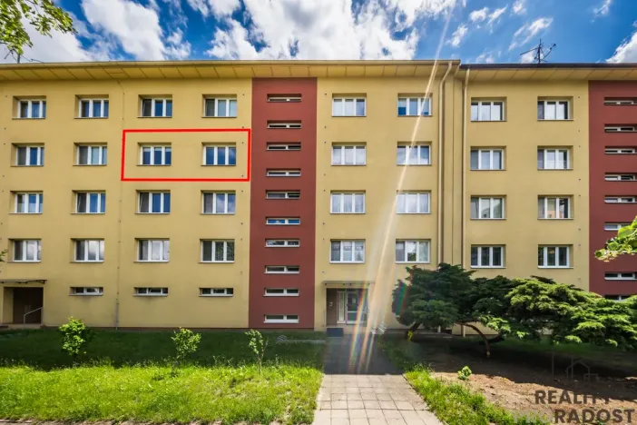 Prodej bytu 2+1, Hodonín, Družstevní čtvrť, 55 m2