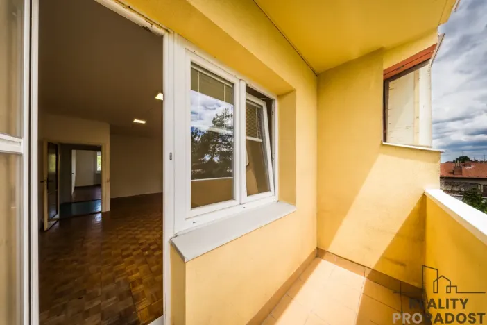 Prodej bytu 2+1, Hodonín, Družstevní čtvrť, 55 m2