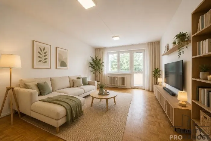 Prodej bytu 2+1, Hodonín, Družstevní čtvrť, 55 m2