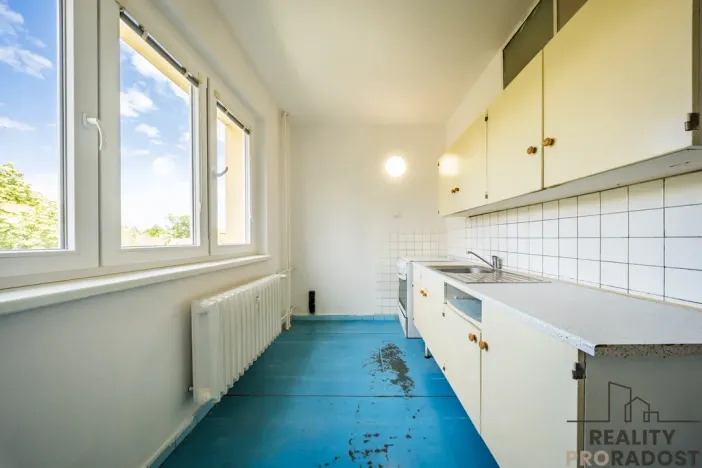 Prodej bytu 2+1, Hodonín, Družstevní čtvrť, 55 m2