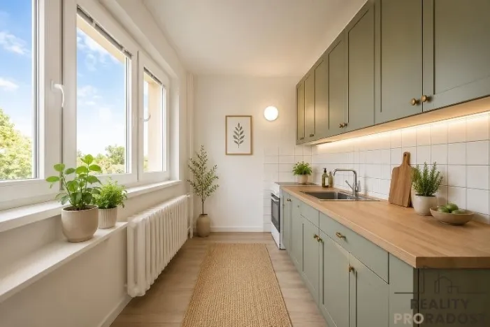 Prodej bytu 2+1, Hodonín, Družstevní čtvrť, 55 m2
