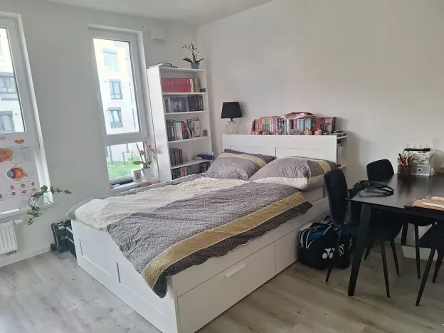 Pronájem bytu 1+kk, Praha - Ruzyně, Stočesova, 33 m2