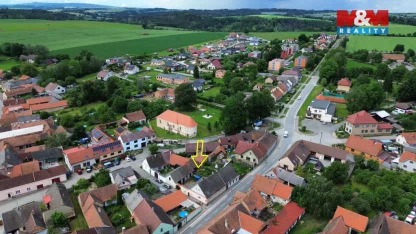 Prodej rodinného domu, Červená Řečice, 110 m2