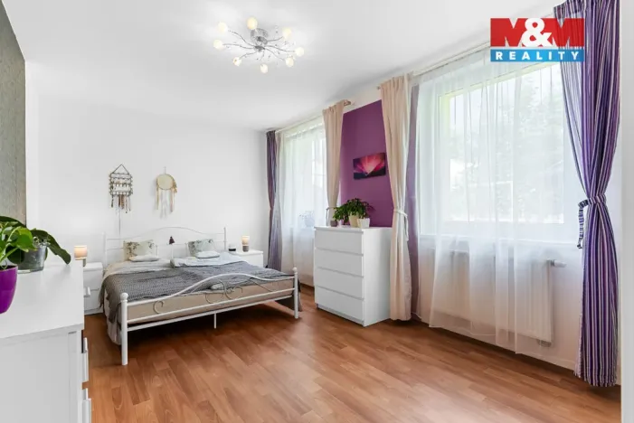 Prodej bytu 3+kk, Milovice - Mladá, Rakouská, 93 m2