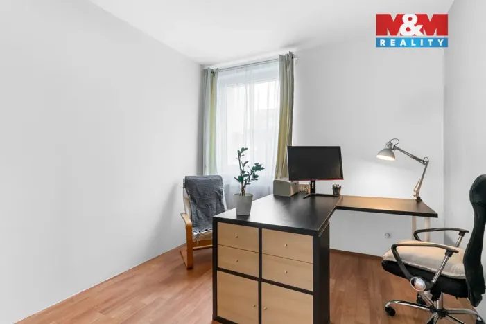 Prodej bytu 3+kk, Milovice - Mladá, Rakouská, 93 m2