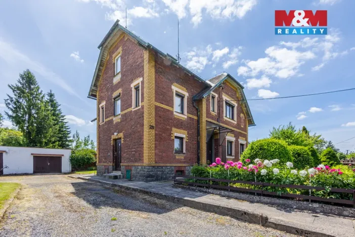 Prodej rodinného domu, Krásná Lípa - Zahrady, 200 m2