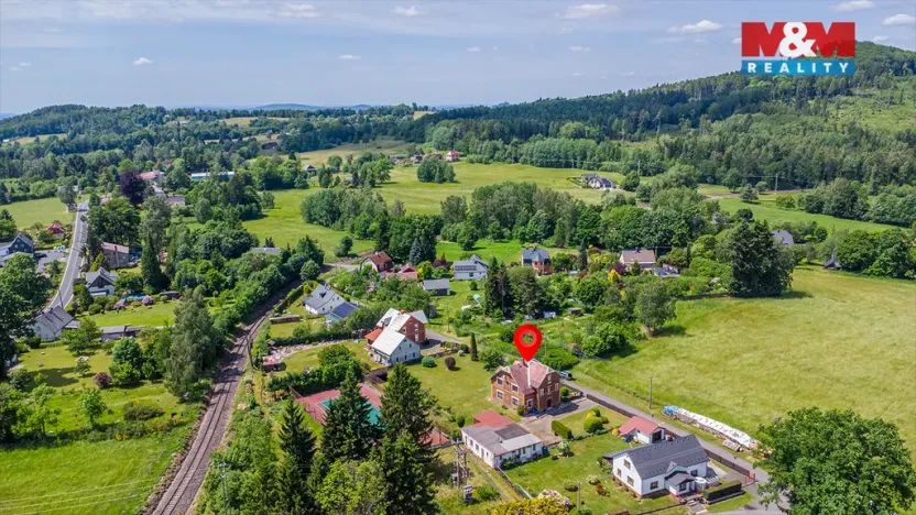 Prodej rodinného domu, Krásná Lípa - Zahrady, 200 m2