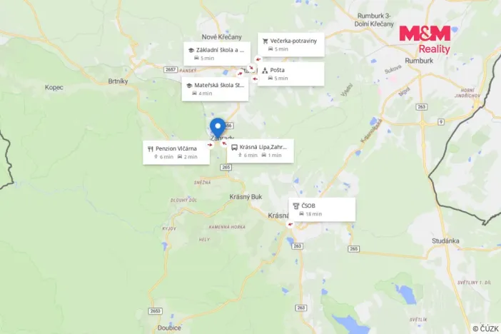 Prodej rodinného domu, Krásná Lípa - Zahrady, 200 m2