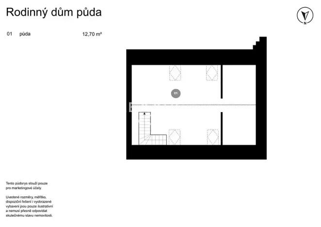 Prodej rodinného domu, Praha - Střešovice, Střešovická, 202 m2