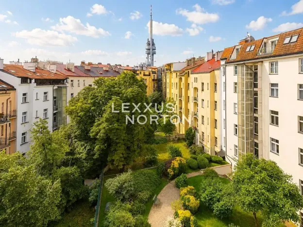 Pronájem bytu 5+1, Praha - Vinohrady, Chopinova, 204 m2