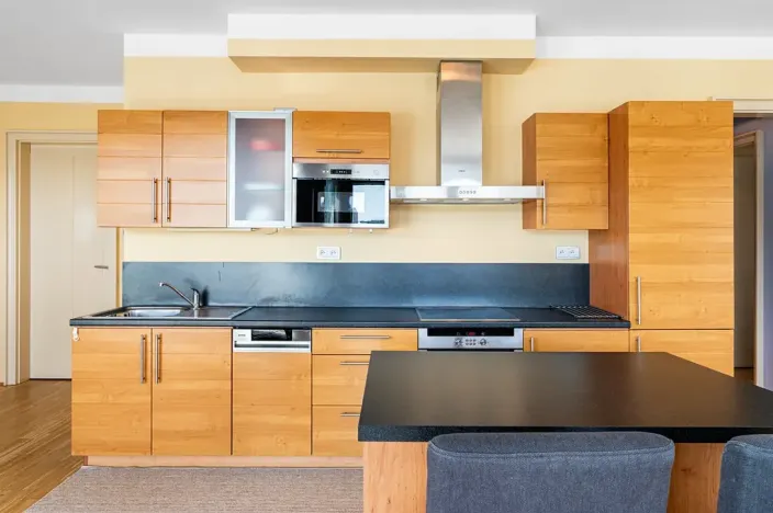 Pronájem bytu 3+kk, Praha - Karlín, Rohanské nábřeží, 126 m2