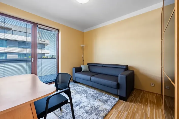 Pronájem bytu 3+kk, Praha - Karlín, Rohanské nábřeží, 126 m2